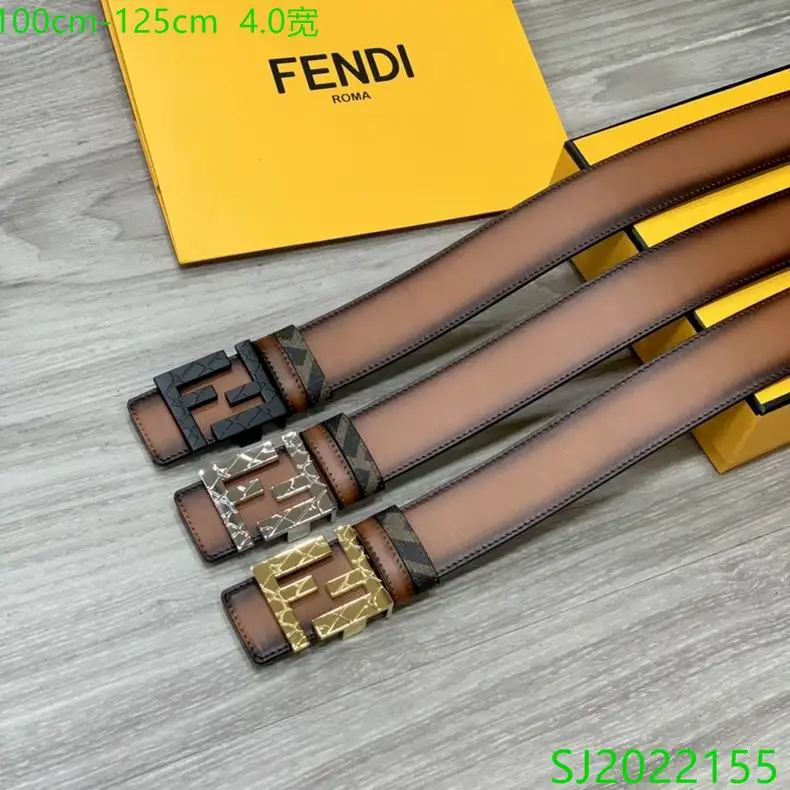 Fendi Belt 40mmX100-125cm 7D66